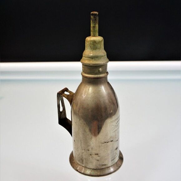 Vintage French Marianne Sower Lampe Briquet Sans Soudure Estate As Is - Picture 9 of 11